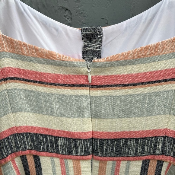 Anthropologie Hutch Striped Cotton blend dress, size 8 - Picture 6 of 8